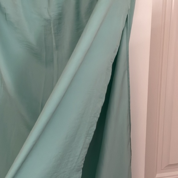 Zara Turquoise Maxi Skirt - Picture 4 of 6